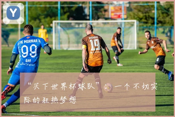 “买下世界杯球队”：一个不切实际的狂热梦想