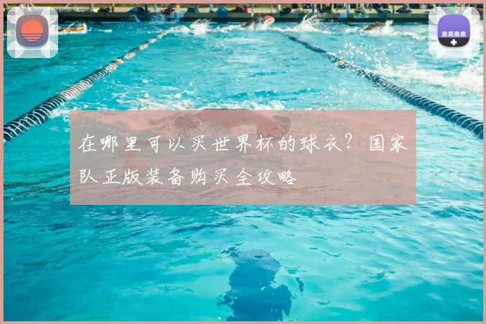 在哪里可以买世界杯的球衣？国家队正版装备购买全攻略