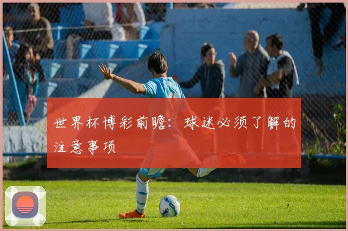 世界杯博彩前瞻:球迷必须了解的注意事项